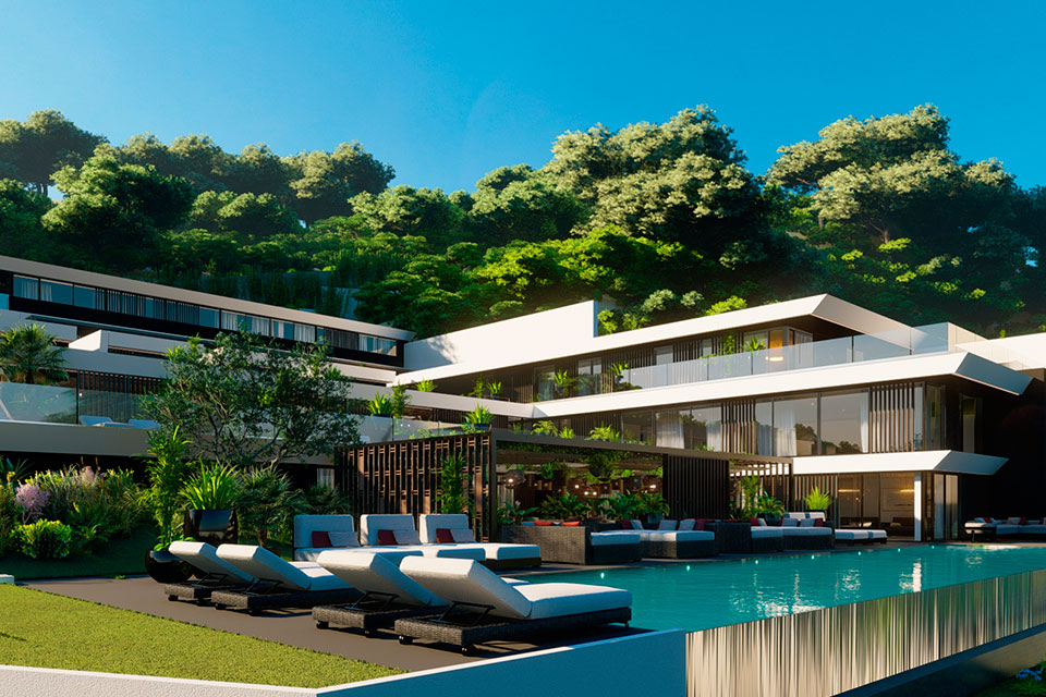 DNA UNVEILS A NEW LUXURY VILLA "HELENA"! DNA Barcelona Architects